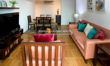 For Rent: 2 Bedroom in One McKinley Place, BGC, Taguig | OMPX008
