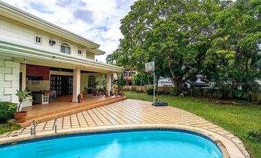 TIMELESS 2-STOREY, 6-BEDROOM HOUSE WITH POOL FOR SALE IN AYALA ALABANG VILLAGE