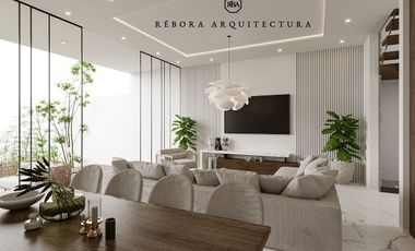 Casa en venta en Monraz, Diseño moderno que genera plusvalía.
