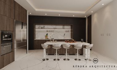 Casa en venta en Monraz, Diseño moderno que genera plusvalía.