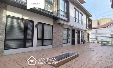 San Juan City Townhouse for Sale and for Lease!
