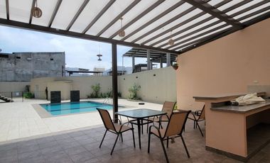 En alquiler lujoso y moderno departamento en Alamos Norte, Guayaquil