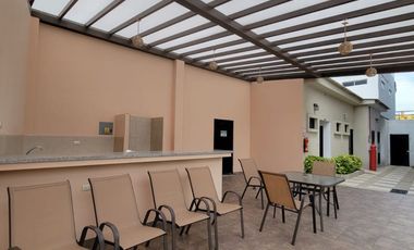 En alquiler lujoso y moderno departamento en Alamos Norte, Guayaquil