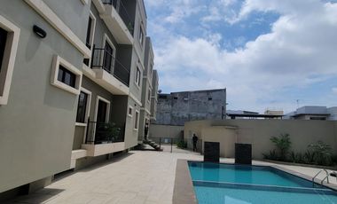 En alquiler lujoso y moderno departamento en Alamos Norte, Guayaquil