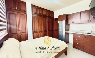 SUITE EN ALQUILER SECTOR IEES  INGRESO A MACHALA