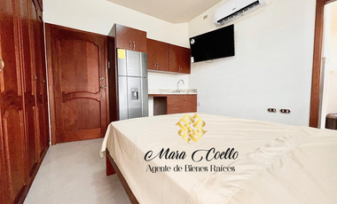 SUITE EN ALQUILER SECTOR IEES  INGRESO A MACHALA