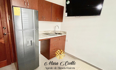 SUITE EN ALQUILER SECTOR IEES  INGRESO A MACHALA
