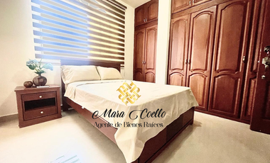 SUITE EN ALQUILER SECTOR IEES  INGRESO A MACHALA