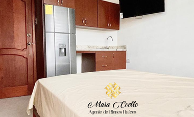 SUITE EN ALQUILER SECTOR IEES  INGRESO A MACHALA
