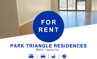 Park Triangle Residences - 3BR, Semi-Furnished, 123 Sqm., 1 Parking Slot, BGC