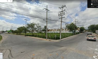 Lote de terreno baldio
