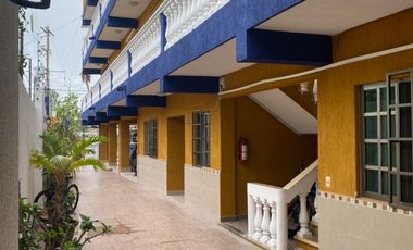 Hermoso departamento amueblado a solo 4 cuadras del mar en zona céntrica