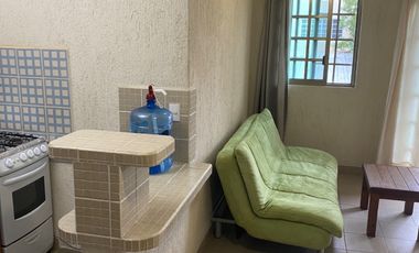 Hermoso departamento amueblado a solo 4 cuadras del mar en zona céntrica