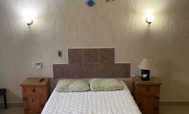 Hermoso departamento amueblado a solo 4 cuadras del mar en zona céntrica