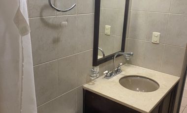 Hermoso departamento amueblado a solo 4 cuadras del mar en zona céntrica