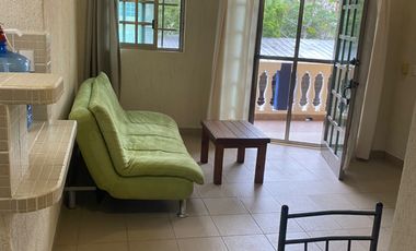 Hermoso departamento amueblado a solo 4 cuadras del mar en zona céntrica