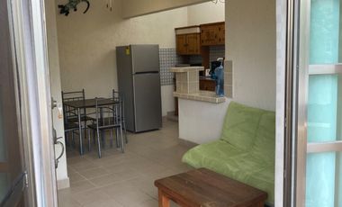 Hermoso departamento amueblado a solo 4 cuadras del mar en zona céntrica