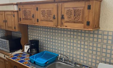 Hermoso departamento amueblado a solo 4 cuadras del mar en zona céntrica