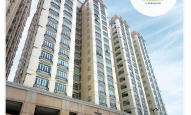 Fully Furnished Studio Unit For Sale at Stamford Executive Residences McKinley Taguig