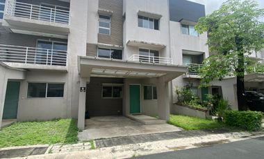 3-Bedroom Townhouse for Rent in Ametta Place, Pasig City