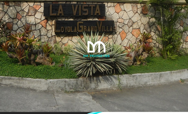 For Sale: Vacant Lot at Loyola Grand Villas, Quezon City