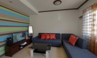 Fully Furnished 3 Bedrooms House For Rent Canduman Mandaue City near Ateneo De Cebu 2 Car Parking