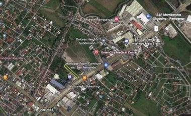 PRIME COMMERCIAL LOT IN SAN FERNANDO INTERSECTION PAMPANGA