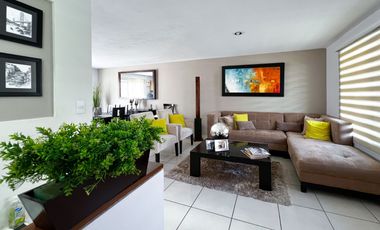 Este espectacular hogar en renta en Zapopan, Jalisco, ofrece el balance perfecto entre elegancia y confort.