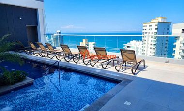 Alquiler por dias apartamentos en el Rodadero, Santa Marta