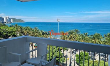 Alquiler por dias apartamentos en el Rodadero, Santa Marta