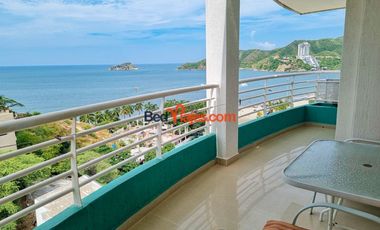 Alquiler por dias apartamentos en el Rodadero, Santa Marta