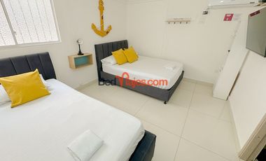 Alquiler por dias apartamentos en el Rodadero, Santa Marta