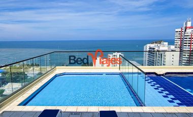 Alquiler por dias apartamentos en el Rodadero, Santa Marta