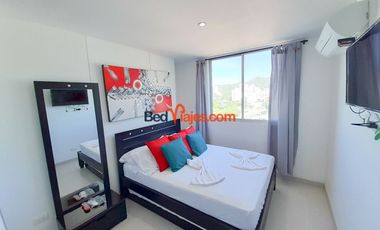 Alquiler por dias apartamentos en el Rodadero, Santa Marta