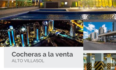 Oportunidad cochera Alto Villasol