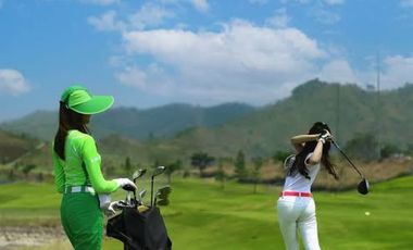 Tanah Kavling Graha Famili Long Golf View Wiyung Surabaya