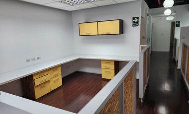 Venta de oficina en exclusivo edificio frente al Jockey Plaza