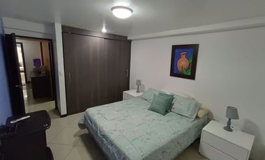 Lomas de Urdesa, Renta de Departamento,3 Dorm Full Amoblado Vista a La Ciudad
