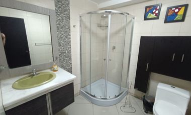 Lomas de Urdesa, Renta de Departamento,3 Dorm Full Amoblado Vista a La Ciudad