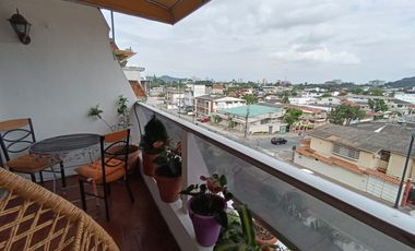 Lomas de Urdesa, Renta de Departamento,3 Dorm Full Amoblado Vista a La Ciudad