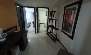 Lomas de Urdesa, Renta de Departamento,3 Dorm Full Amoblado Vista a La Ciudad