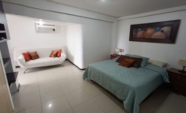 Lomas de Urdesa, Renta de Departamento,3 Dorm Full Amoblado Vista a La Ciudad