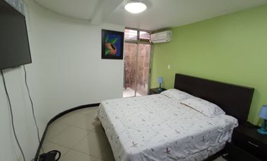 Lomas de Urdesa, Renta de Departamento,3 Dorm Full Amoblado Vista a La Ciudad