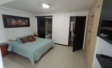 Lomas de Urdesa, Renta de Departamento,3 Dorm Full Amoblado Vista a La Ciudad