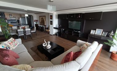 Lomas de Urdesa, Renta de Departamento,3 Dorm Full Amoblado Vista a La Ciudad