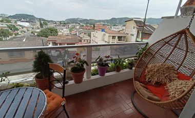 Lomas de Urdesa, Renta de Departamento,3 Dorm Full Amoblado Vista a La Ciudad