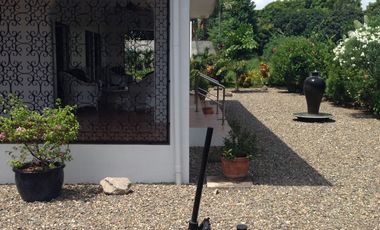 For Sale 5-Bedroom Contemporary Spanish  Style Home w/ big lot area in Talisay City, Cebu.