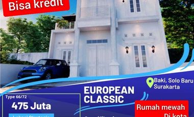 Rumah 2 Lantai Bisa Dicicil Dekat Hartono Mall Solo