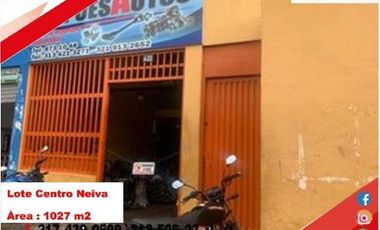 SE VENDE LOTE COMERCIAL EN EL CENTRO DE NEIVA (HUILA-COL)
