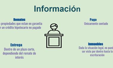 Remate de hermosa casa en Lomas estrella 2 Sección, Iztapalapa